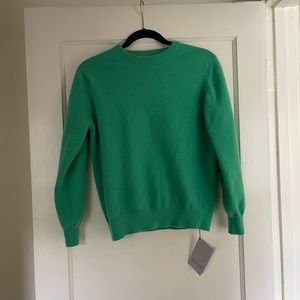 GORGEOUS GREEN BRAND NEW KNIT SWEATER RRP $195